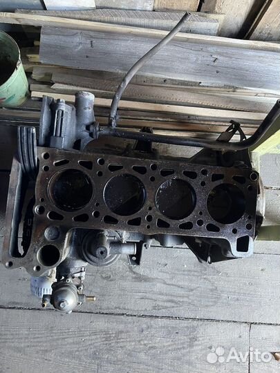 Блок двигателя ваз