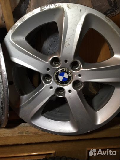R17 5х120 8J ET 47 D 72.5 BMW Spider Spoke Style