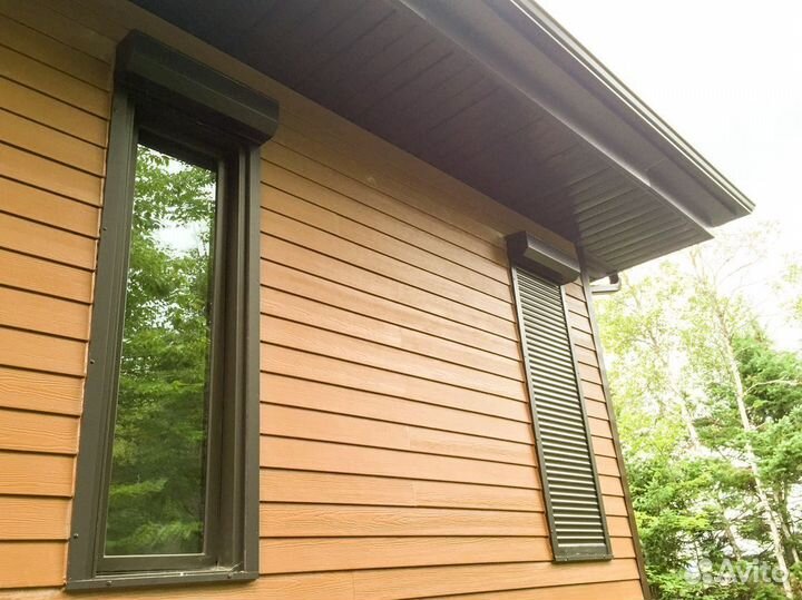 Рольставни для окон стальные