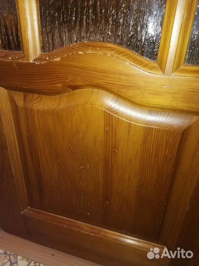 Двери межкомнатные бу с коробкой, ручками