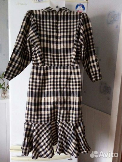 Платье 80-х годов