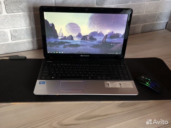 Ноутбук Packard Bell