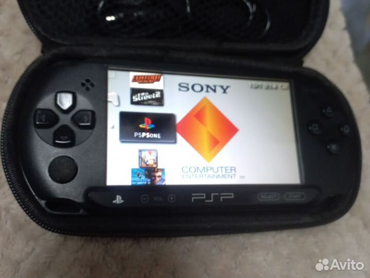 Sony PSP e1008 64gb прошита