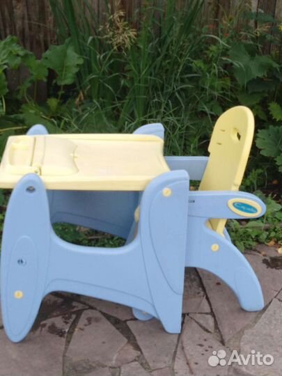 Детский стол - стул трансформер Польша