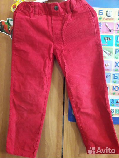 Рубашка и брюки на праздник