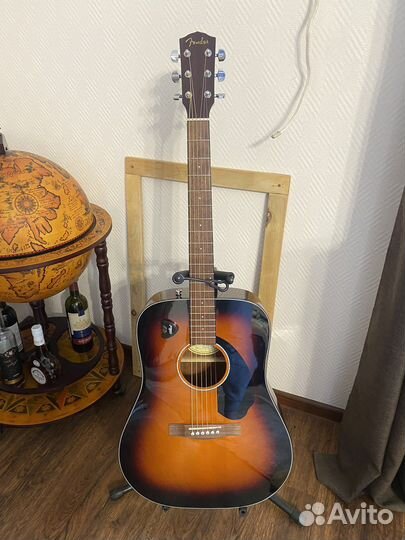 Гитара Fender CD-60 Индонезия