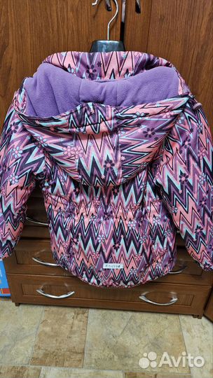 Куртка зимняя для девочки