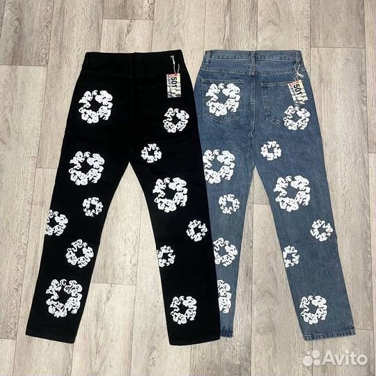 Джинсы Denim Tears 501 x Levis болты