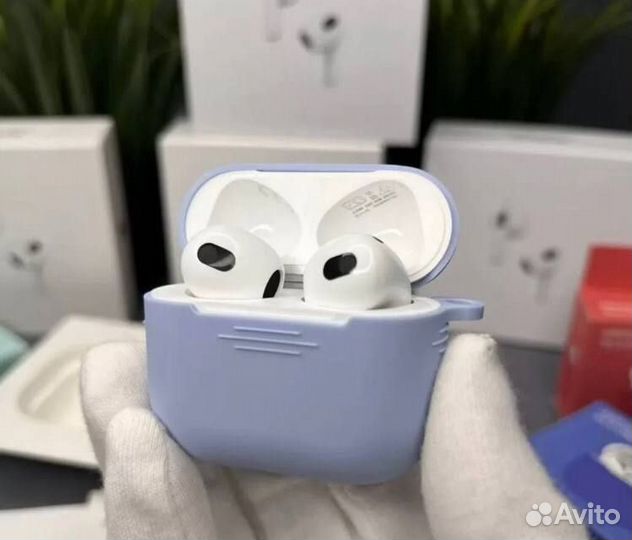 AirPods 3 на гарантии
