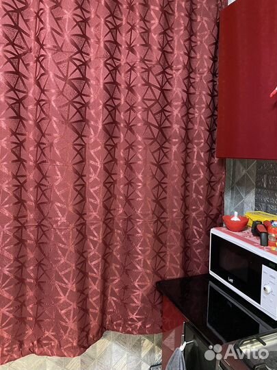 Шторы и тюль на кухню