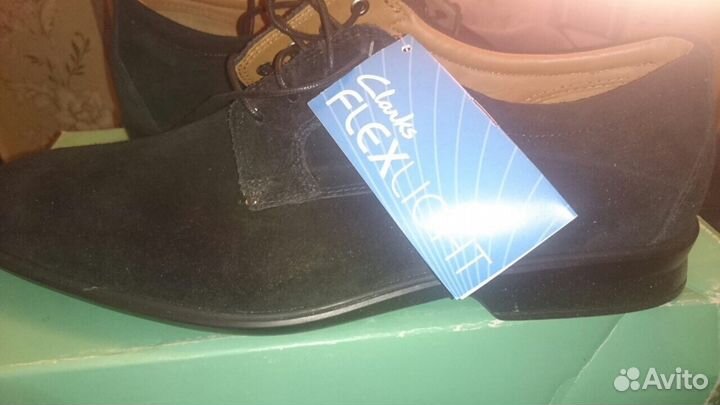 Новые Ботинки мужские Clarcs. Размер 41