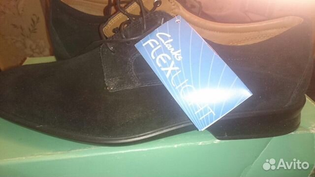 Новые Ботинки мужские Clarcs. Размер 41