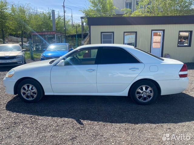 Toyota Mark II 2.0 AT, 2002, 192 000 км