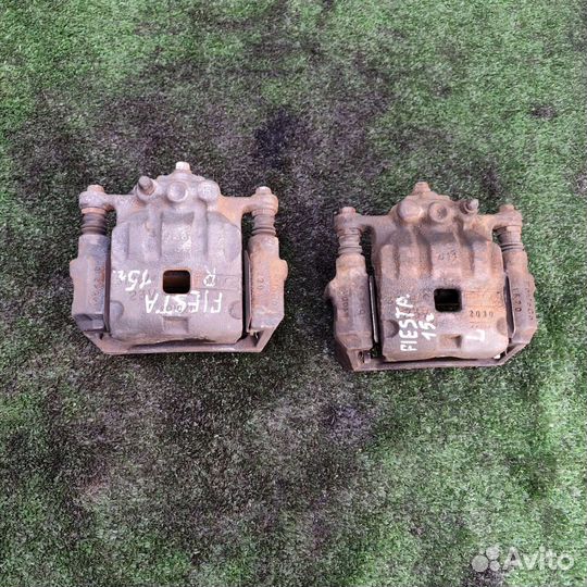 Передние суппорта ford fiesta 2015