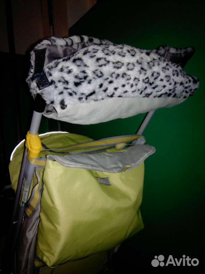 Коляска санки