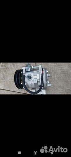 Компрессор кондиционера газель 4216 эвотек