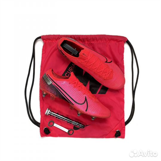 Бутсы Nike Mercurial Vapor 13 Elite SG-Pro AC