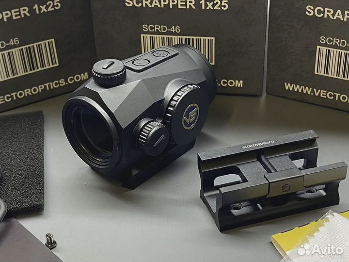 Коллиматорный прицел Vector Optics Scrapper 1x25