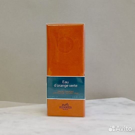 Hermes EAU dorange vert Одек. 100мл. Оригинал
