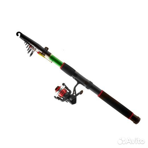 Удочка в сборе 2.1 м