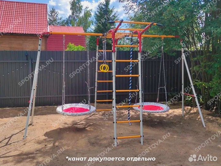 Детский уличный комплекс