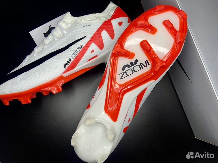 Футбольные бутсы Nike mercurial Vapor FG AIR zoom