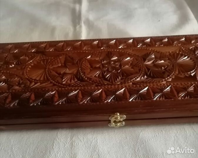 Нарды резные