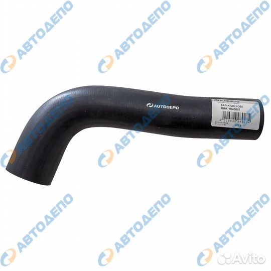 Патрубок радиатора, верхний hino ranger хино рангер