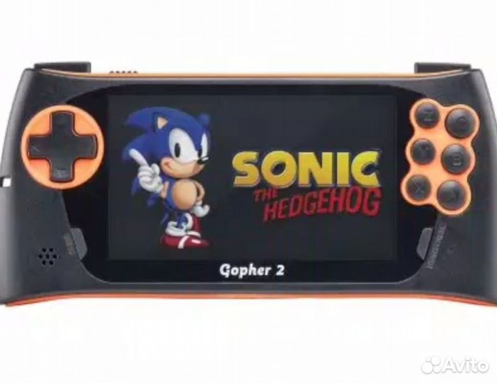 Портативная игровая консоль