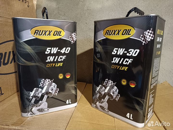 Масло моторное ruxx OIL 5w30