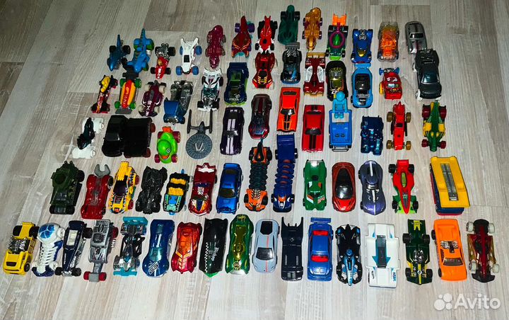 HOT wheels машинки