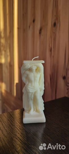 Свечи фигурные, античные, Венера, Атлант, Давид