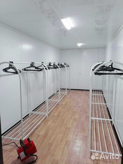 Аренда бытовки строительной