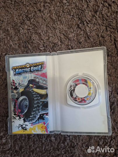 Motor storm Artic Edge