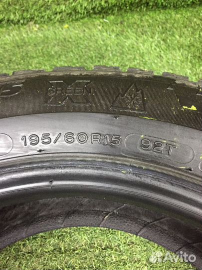 Michelin X-Ice North XIN2 195/60 R15 92T