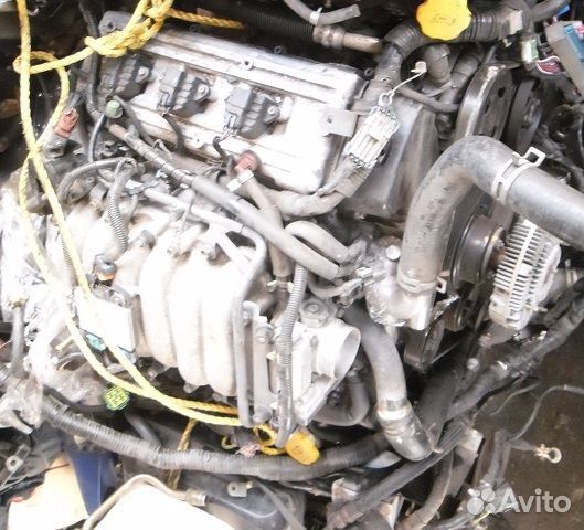 Двигатель б/у Исузу Аксиом, Трупер 6VE1 6VD1