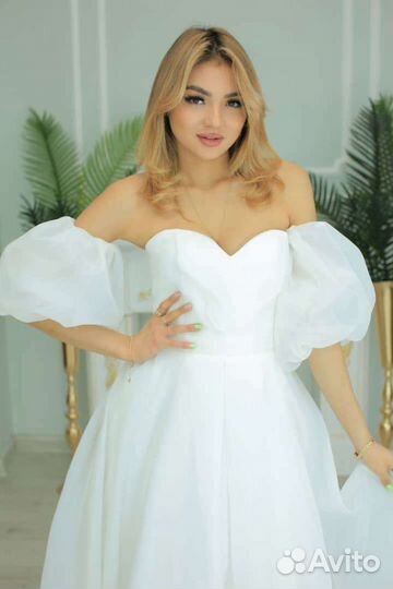 Свадебное платье