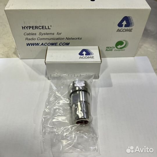 Коаксиальный разъем Acome C006X Din M-1/2F