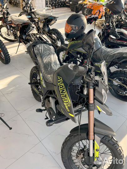 Мотоцикл туристический Avantis Tourist 250: 6 передач и плавный ход