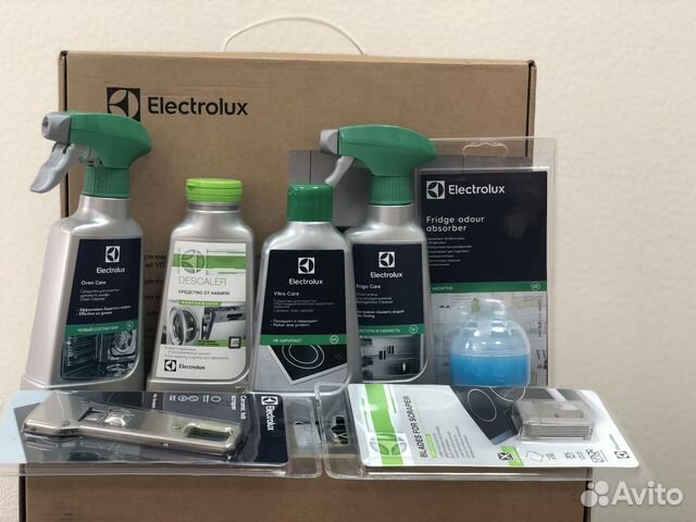 Чистящие средства Electrolux