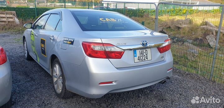 Зеркало наружное правое toyota camry V50 2014