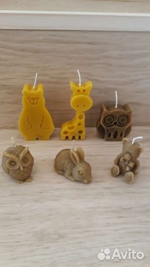 Свеча натуральная