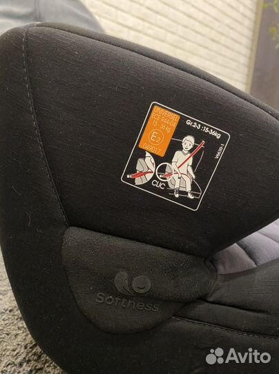 Бустер Renolux (15-36 кг)