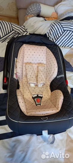 Детское автолюлька от 0