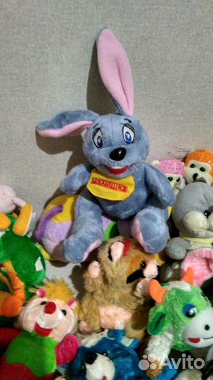 Игрушки пакетом