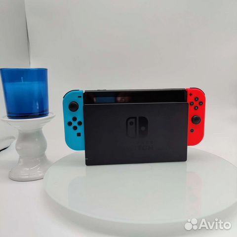 Nintendo switch rev 2 купить в Октябрьском | Электроника | Авито