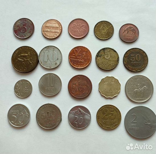 Монеты разных стран