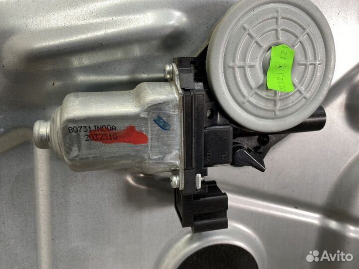 Стеклоподъемник электр. передний Nissan Teana