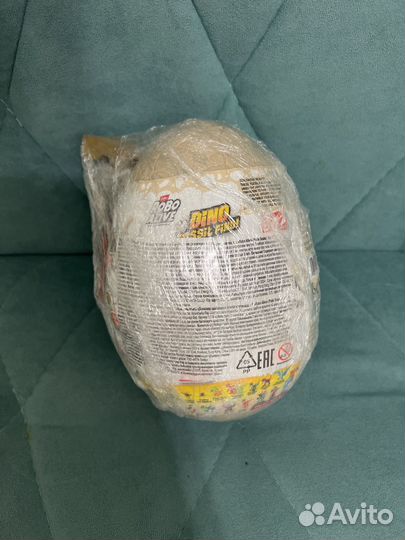 Игрушка яйцо zuru раскопка сюрприз