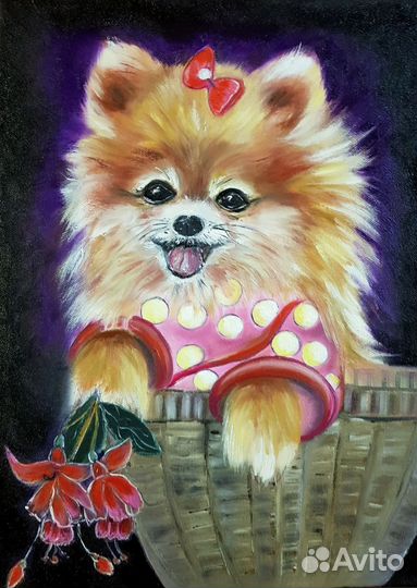 Картина маслом